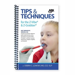 Livro de Dicas e Técnicas para Z-Vibe ARK Therapeutic® - Em Inglês