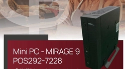 Desktop Postech Mirage-9 Intel Celeron N4120 8gb Ram 128gb Ssd Mini Pc - Pos292-7328l