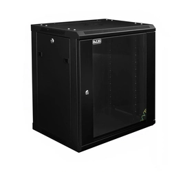 Rack Mini 19 Evus Ev-dw6412 12u x 600 x 450mm De Parede Preto