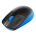 Mouse Logitech M190 Azul Sem Fio 910-005903-c