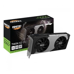 Placa de Video 8GB RTX5060 INNO3D Twin X2 - N50602-08D7-195071N