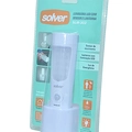Luminaria Solver Led Com Sensor e Lantena Slm-302 220v