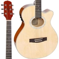 Violão Giannini Gsf1d Mini Jumbo Aço Mini Jumbo Natural Glossy