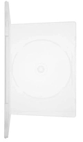 ESTOJO TRANSPARENTE SLIM PARA DVD - UNITARIO