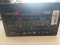 Fonte Atx 500w P/ Computador Preta Px500 - PowerX (U)