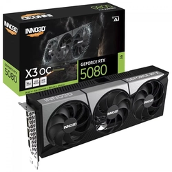 Placa de Vídeo 16GB RTX5080 INNO3D X3 OC - N50803-16D7X-17603930