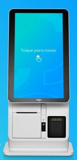 Terminal Pdv Elgin Mk15 15,6" All In One Intel J4125 - 46mkw1500200