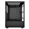 Gabinete Gamer Bluecase Mid Tower Lateral em Vidro Pulse - BG-034