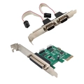 Placa Pci Express X1 2 Seriais Low Profile F3 - JC-PCI-PRS