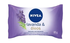 Sabonete Lavanda e Óleos Nívea 85g