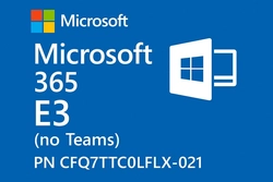 Microsoft 365 E3 No Teams Cfq7ttc0lflx-021 Csp