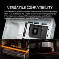 Gabinete Gamer Cougar CFV235, Mid-Tower, Vidro Temperado, 2 Fans ARGB, USB-C 20Gbps - 382DA40.0001