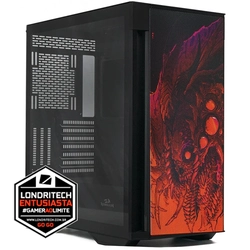 Computador Londritech Ryzen 9 9950X3D, B650, Memória 32GB, SSD 1TB Nvme, Vídeo RTX 3060, Fonte 850W, Water Cooler 360MM