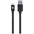 Cabo Usb x Micro Usb b 2.0 5 Pinos 1 m Preto - Musb-1