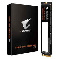 SSD 2TB Gigabyte Aorus 5000E NVME M.2 - AG450E2TB-G