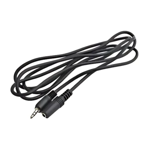 Cabo P2 Stereo x J2 Stereo Nwt 1.8 Metros - Preto Níquel