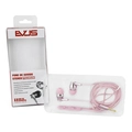Fone De Ouvido Evus F-09 Intra Auricular Premium Rosa