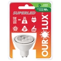 Lampada Superled Gu10 6w Bivolt 38 6500k Ourolux