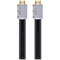 Cabo Hdmi 2.0 Flat 4k Com Conector Desmontável - 5 Metros - H20fl-5