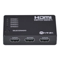 Switch Hdmi 5 Entradas 1 Saída 1.3v Com Suporte 3d e 1080p - Swh5-1