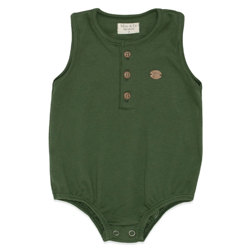 Body Banho de Sol Regata Suedine Masculino - Traveling