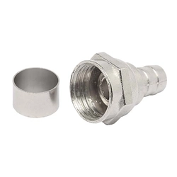 Conector Especial f Anel Rg-6 Crimpar