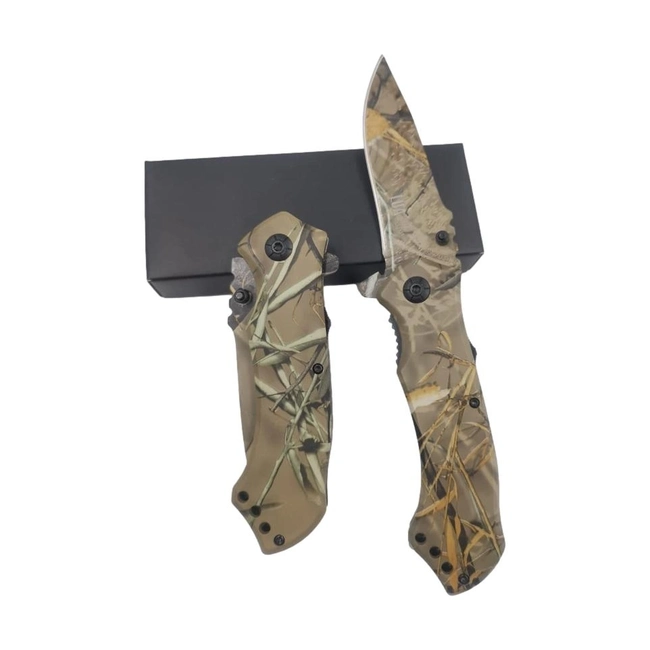 Canivete Tático Camuflado Lua Tek (SLK-D31)