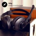 Headset Comunicador USB Profissional com Placa de Som, Edifier Áudio Digital e Microfone - K800-usb