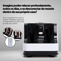 Massageador Para Pés e Panturrilhas Leg Pro