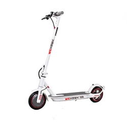 Patinete Eletrico Wehawk Ssm Hw01 450w Bat 36v 10ah White/grey Pneu Maciço