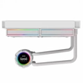 Water Cooler 240mm Pcyes Vision White Ghost - Tela Lcd 2,1 - Vs240wg