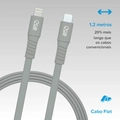 CABO IPHONE LIGHTNING - USB-C 1,2MTS 3A
