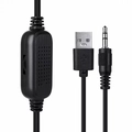 Caixa de Som Gamer Vinik Star 6w 2.0 Led Rainbow - Vspkg6wst