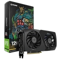 Placa de vídeo 12gb Nvidia RTX 3060 Graffiti Projeto Edge - Pvrtx3060bl2f
