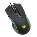 Mouse Gamer Redragon Plank Preto - M812-rgb