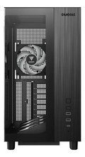 GABINETE GAMDIAS ATLAS M4 PRETO C/4 FAN