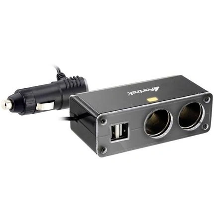 Fonte Fortrek 2ADAP 12V 2USB MPS201 - 00061942