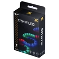 Fita de Led Vx Gaming Rgb Com Controlador Conexão Usb 60 Pontos de Led 1 Metro - Lru1