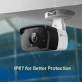 Camera Ip Cftv Poe Bullet Externa 4mp Vigi C340i 4mm