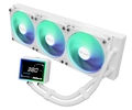 Water Cooler Asrock Challenger White 360 Digital Branco 360mm Argb Com Display