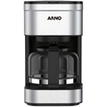 Cafeteira Elétrica Arno Preferita Inox 750ml Jarra De Vidro 127v
