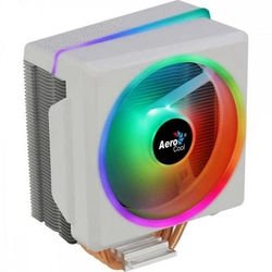 Cooler Para Processador Argb Branco Aerocool - Cylon 4f