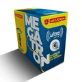 Cabo Megacabos Cftv 4px24awg - Ultra Azul 300m