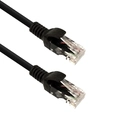 Patch Cord Cabo de Rede Cat6 2.5m Pluscable Preto - Pc-eth6u25bk