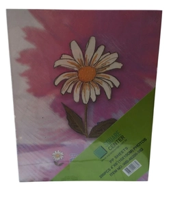 Álbum 10X15 P/200F. Margarida WB-46200-582 folhas branca transparente