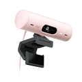 Webcam Logitech Brio 500 Rosa Full HD -960-001418-C