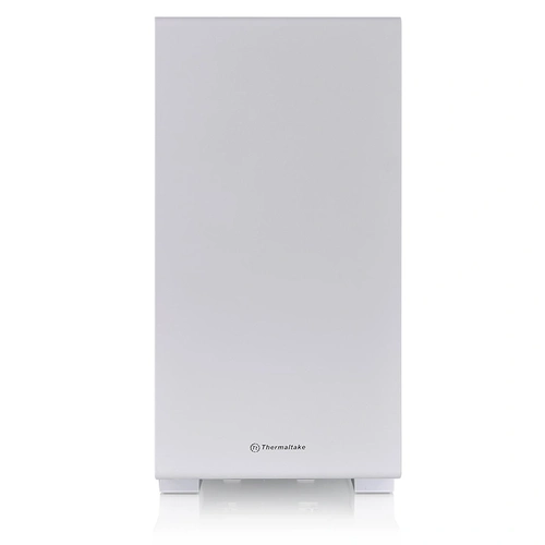 Gabinete Gamer Thermaltake S100 Tg Snow, Lateral de Vidro, Micro case, 1x Fan, Branco - CA-1Q9-00S6WN-00#