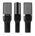 Microfone Gamer Redragon Adne RGB Preto - Gm212