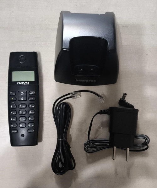 Telefone S/Fio Digital Ts40 ID Intelbras usado ótimo estado