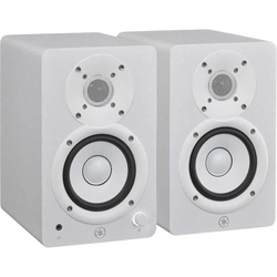 Monitor De Referência Para Estúdio Yamaha Hs4 Branco (par)